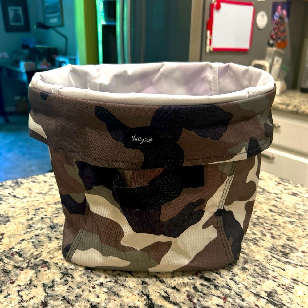 Thirty-One Camouflage Storage Bag